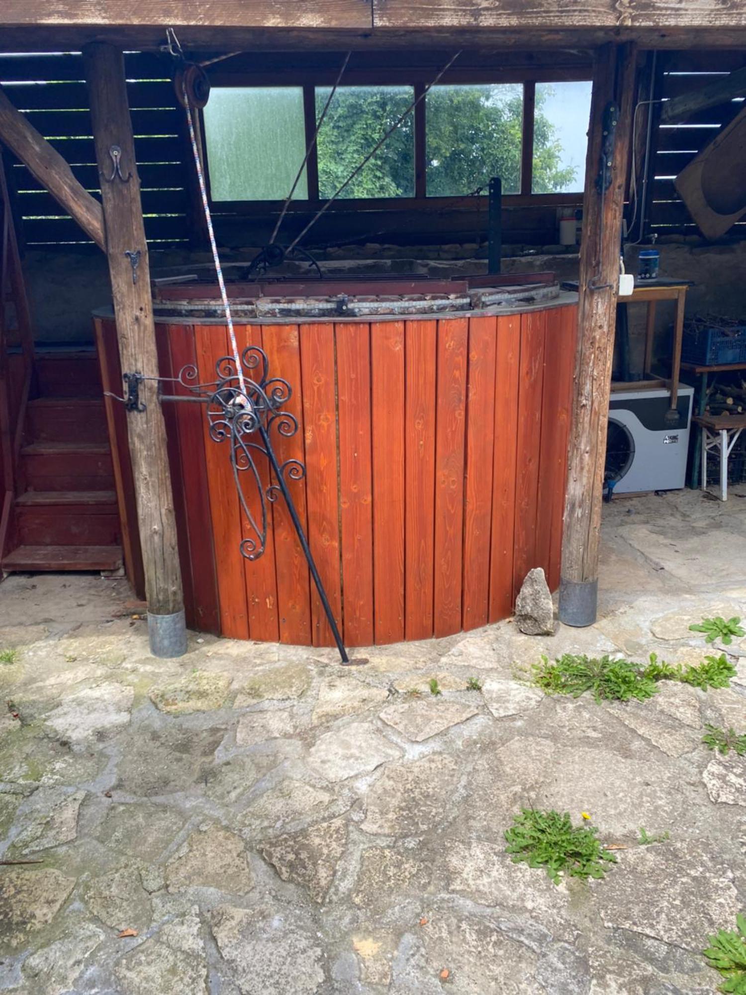 Mohatetos Lombhaz Urom Exteriér fotografie